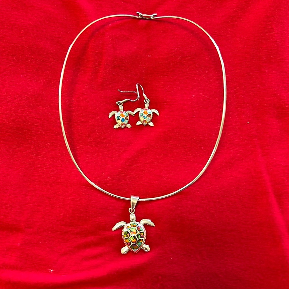Beautiful statement set 925